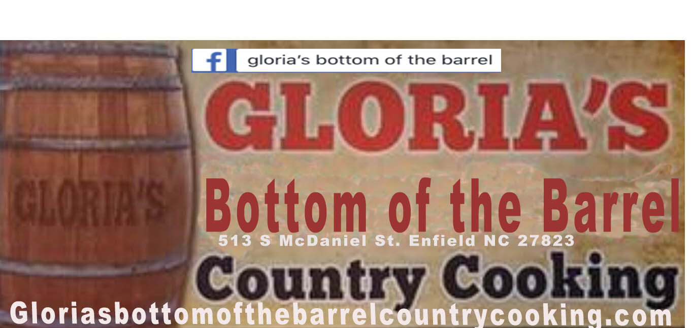 Gloria’s Bottom of the Barrel Country Cooking